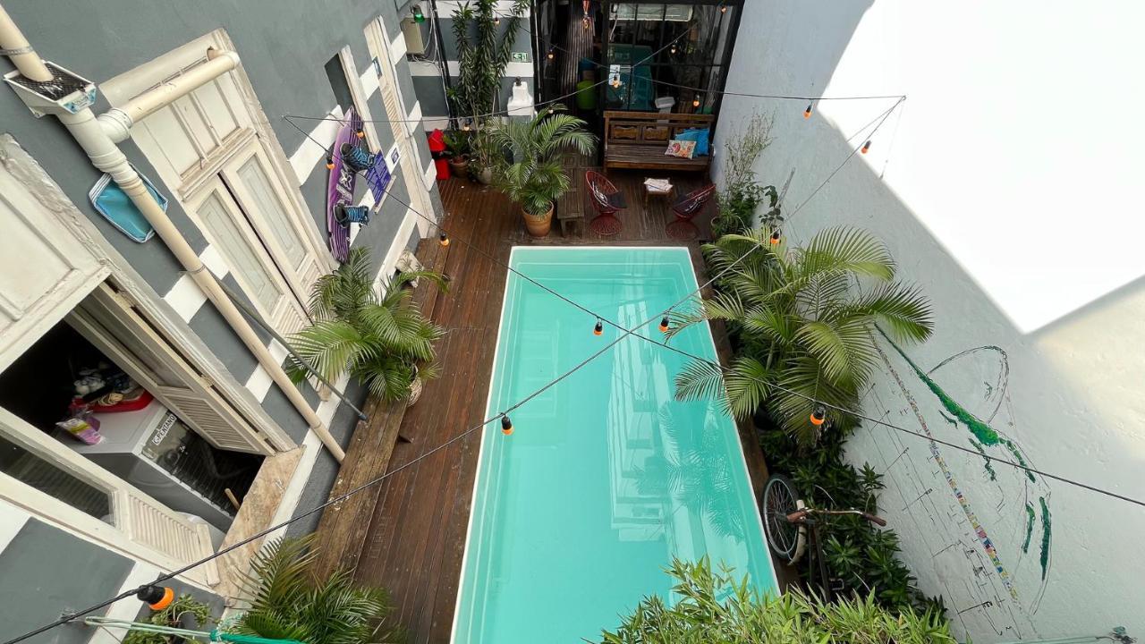 Casa Tuxi Hotell Rio de Janeiro Exteriör bild