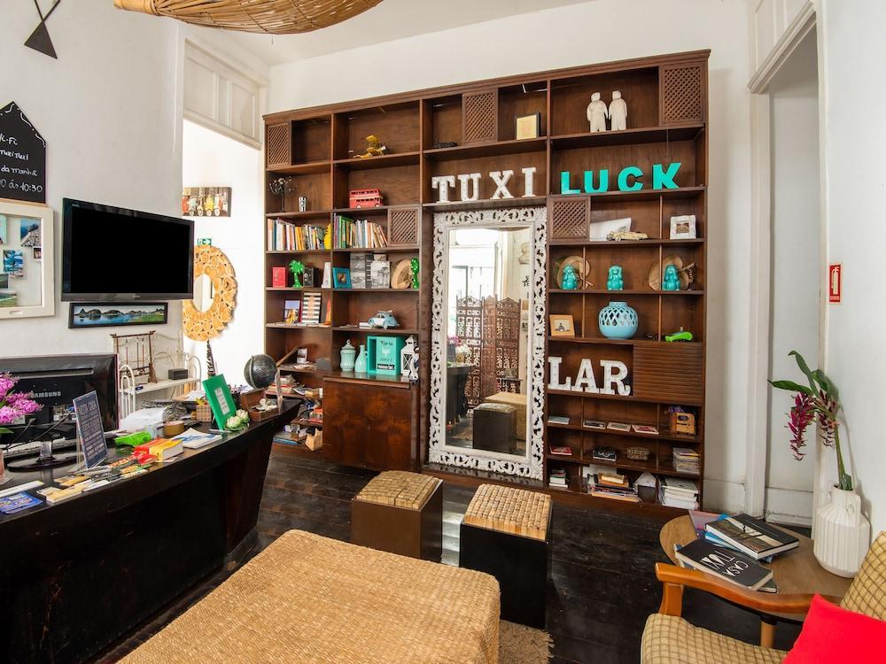 Casa Tuxi Hotell Rio de Janeiro Exteriör bild