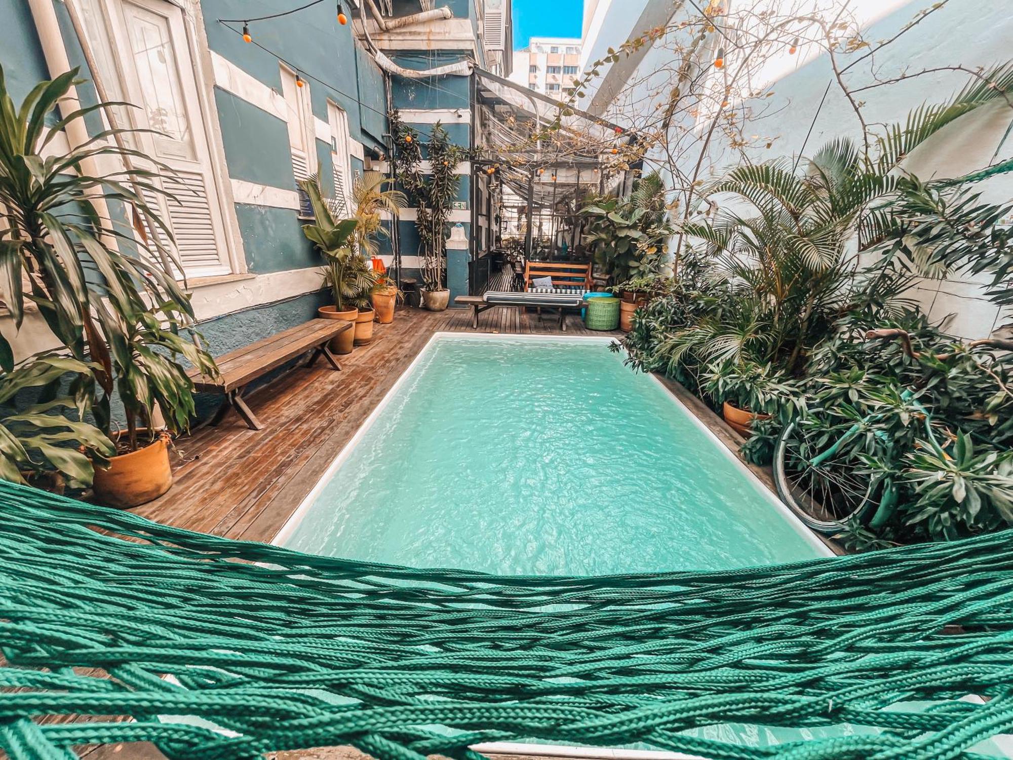 Casa Tuxi Hotell Rio de Janeiro Exteriör bild