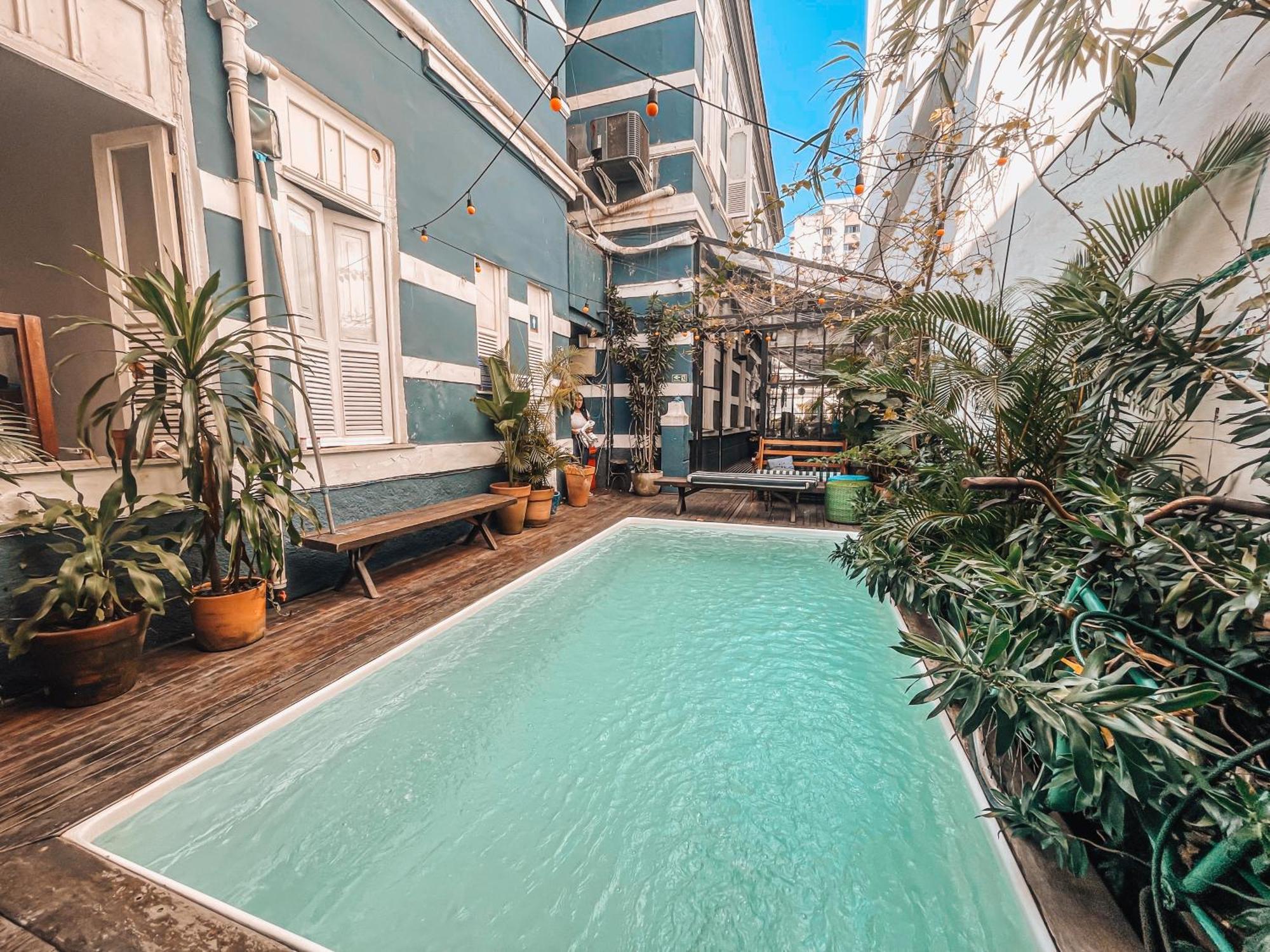 Casa Tuxi Hotell Rio de Janeiro Exteriör bild